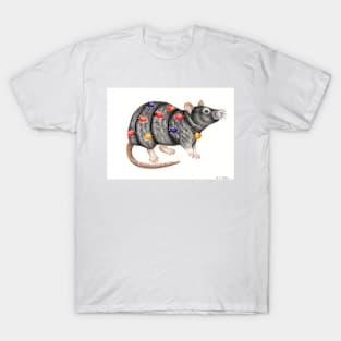 Christmas Rat T-Shirt